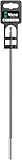Wera Hexagon 899/4/1 S Strong Retaining Ring, Universal Bit Holder 1/4 by Wera