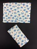 【ハンドメイド】抱っこひもベルトカバー2個セット（ぞうさん、黄色ドット柄）