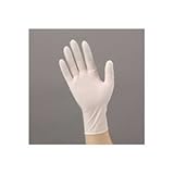 （業務用2セット）エステー ニトリル手袋 粉付 No981 L 1箱