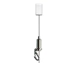 ﾊﾟﾜｰｾﾌﾃｨﾐﾆﾜｲﾔｰ自在 径1.0mm 2.0m 直付ｶﾊﾞｰ付 S-1819 フクイ