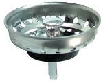 Plumb Shop Div Brasscraft 282 – 079 3 – 1 / 2インチ排水バスケットStrainer with Post 25 282-079