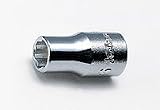 コーケン 1/4(6.35mm)SQ. サーフェイスソケット 12mm 2410M-12