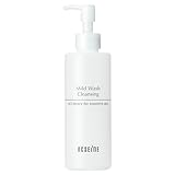 【オイルなのにスルスル軽やか】アクセーヌ (ACSEINE) マイルド ウォッシュ クレンジング (メイク落とし) 200ml