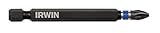 Irwin Tools 1838489 Accessories, Power Bit Impact Number 2 Ph x 3 (Pack of 10) by Irwin Tools