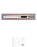 エヌティー カッター A型カッター アイボリー A-300 【まとめ買い 10 個 】 + 画材屋ドットコム ポストカードA