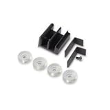 KOHLER RPK690B-NA Sterling Shower Door 600 Series Kit [並行輸入品]