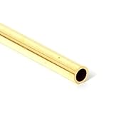 Increased Fire 真鍮パイプ 外径3mm 内径2mm 壁厚さ0.5mm 長さ240mm 真鍮丸管 シームレスストレートパイプチューブ