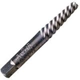 Vermont American 21815 Number 5 High Carbon Steel Spiral Flute Screw Extractor, 5-Pack [並行輸入品]