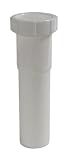 Kissler & Company 10-1135 1-1/2-Inch Plastic Extension Tube with Slip Joint by Kissler & Company Inc