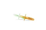 ZoLi Chubby Gummy Gum Massager, Green/Orange [並行輸入品]