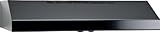 Broan QML30BL Under-Cabinet Range Hood, 30-Inch 200 CFM, Black [並行輸入品]