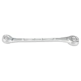 トネ(TONE) フレアナットレンチ(15°) M26-1012 二面幅10×12mm