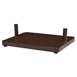 ケイジーワイ ポストスタンド 自立ベース チョコレート AB-1