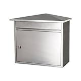 Gibraltar BWKHSS02 Barlowe Wall Mount Mailbox in Stainless-Steel [並行輸入品]