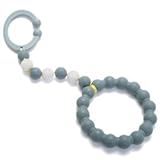 Chewbeads Gramercy Stroller Toy - Grey [並行輸入品]