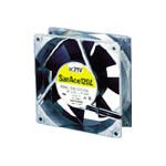 [T-3532178]ＳａｎＡＣＥ　長寿命ファン（６０×２５ｍｍ　ＤＣ１２Ｖ－リード線仕様） 109L0612H402