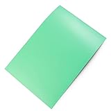 光沢なしパステルミントグリーン 1枚 約A4サイズ カッティング用シート カッティングシール カッティングステッカー 光沢 ステッカーシート 約21cm×約30cm屋内 屋外