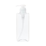 無印良品 PET詰替ボトル クリア 600ml OHB13A1A