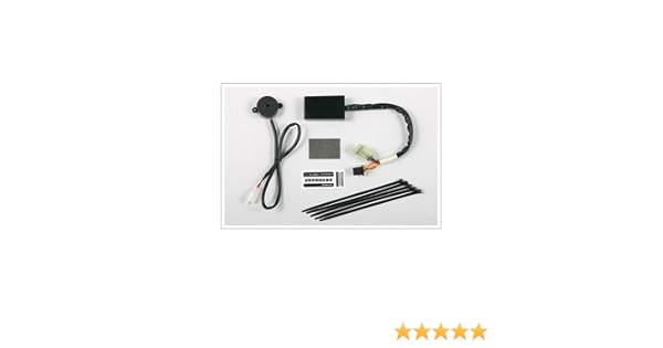 ホンダ純正 防犯アラーム インジケーターランプ 取付説明書付き Tact タクトベーシック Af75 他 バイク用アラーム イモビライザー 車 バイク Amazon