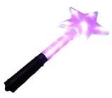WeGlow International Jumbo Star Wand, Pink, 2 Wands おもちゃ (並行輸入)
