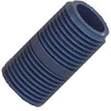 Nipple PVC sch80 1 – 1 / 2 x 1 – 3 / 4