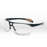 Sperian Protection Americas S4200 Protege Safety Eyewear - Metallic Black Frame, Clear Lens by Speri