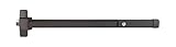 Stanley Commercial Hardware Commercial Standard Duty Rim Exit Device with Hex Dogging for 3' Wide Do