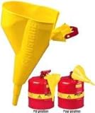 ノーブランド品 耐火セーフティ缶タイプ1用 ファンネル(4リットル以上の缶に) am74a