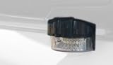 Sound Off Signal ENT2B3W Intersector White Under Mirror Light [並行輸入品]