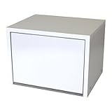 ルーター収納ボックス コンパクトタイプ (RB-36U)ホワイト