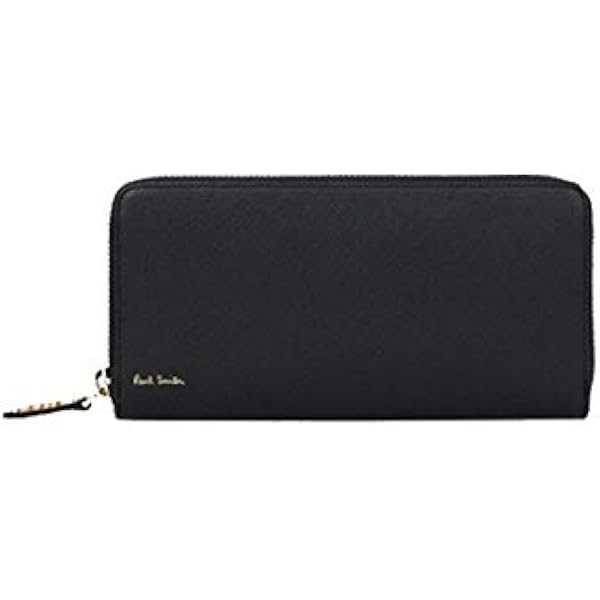 Amazon | [ポール・スミス] 財布 ラウンド 長財布 メンズ ジップ