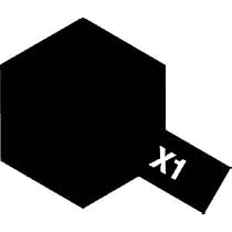 Amazon | タミヤ アクリルミニ X-1 ブラック | カラー塗料 通販