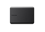 Toshiba 4TB Canvio Basics USB3.2 外付けハードドライブ - ブラック。