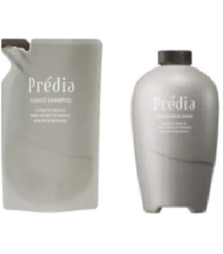 Amazon.co.jp: KOSE コーセー Predia プレディア ファンゴ シャンプー