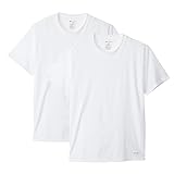 [チャンピオン] 半袖 2枚組 綿100％ スクリプトロゴ 2P Tシャツ アンダーウェアメンズ CM1EZ701J ホワイト