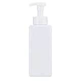 ベストコ(Bestco) シャンプー用ディスペンサー ホワイト 650ml ネトヨン・レ スクエア 泡 ボトル ND-4373
