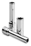 Sk Hand Tool Llc SK44910 .25 in. Drive 12 Point Deep Fractional Socket .31 in.