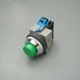アイデック(IDEC) ABS211N TWS シリーズ 押ボタンスイッチ 【突形】【緑】 NN