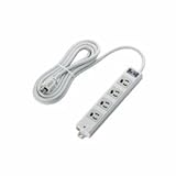 エレコム　EU RoHs指令準拠 雷ガード二重構造工事用タップ　T-WRMK3430LG/RS　エレコム [簡易パッケージ品]