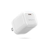 QIROCA PD対応 45W 急速充電器 Type-C 小型ACアダプタ ノートPC対応 (スノーホワイト)