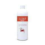 [ La kira ] CAR SHAMPOO 500ml (洗車 カーシャンプー/オールカラー用) 日本製 全色塗装OK 洗車シャンプー