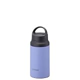 【パッキン一体型】 タイガー魔法瓶(TIGER) 水筒 400ml ステンレスボトル ハンドル付き 保冷 保温 軽量 洗いやすい BPAフリー ネモフィラ(ブルー) MCZ-G040AN