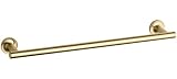 KOHLER K-14435-BGD Purist 18-Inch Single Towel Bar, Vibrant Moderne Brushed Gold [並行輸入品]