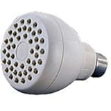 Mintcraft B11041WH White Showerhead W/Rubber Tips [並行輸入品]