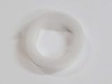 熱収縮チューブ 8mm 内径φ8mm 収縮比率2:1 (8mm→4mm) 印字無しで綺麗☆ シュリンクチューブ 絶縁チューブ 防水 高難燃性 収縮チューブ (2M, クリアー（透明）)