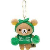 リラックマ ぶらさげリラックマ ムラサキ