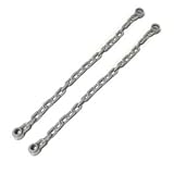 LEGOブロック・純正パーツ＜道具＞チェーン(21 Links / 131mm) (2個, Light Bluish Gray) [並行輸入品]