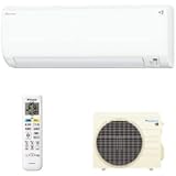 エアコン おもに6畳用 ホワイト [2.2kW] 2022年モデル