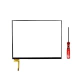 KSSA 互換品 2DS / 3DS / 3DSLL / NEW3DS / NEW 3DSLL / DS / DSLite / DSi / DSiLL タッチパネル スクリーン 修理 交換 部品 パーツ Y字ドライバー付き (NEW 3DS LL)