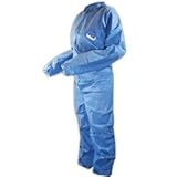 kcc58504 – Kleenguard a20 Coveralls、MicroforceバリアSMSファブリック、デニム、LG